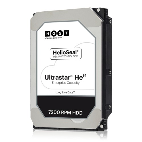 Western Digital Ultrastar He12 internal hard drive