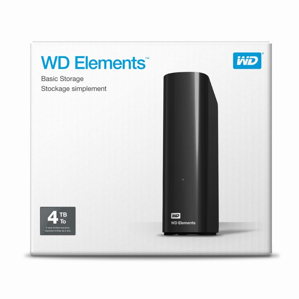 Western Digital WD Elements Desktop external hard drive