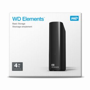 Western Digital WD Elements Desktop external hard drive