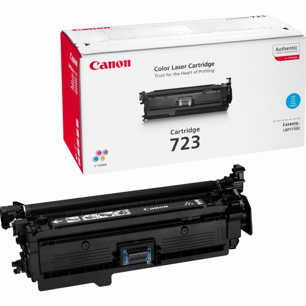 Canon 723C toner cartridge