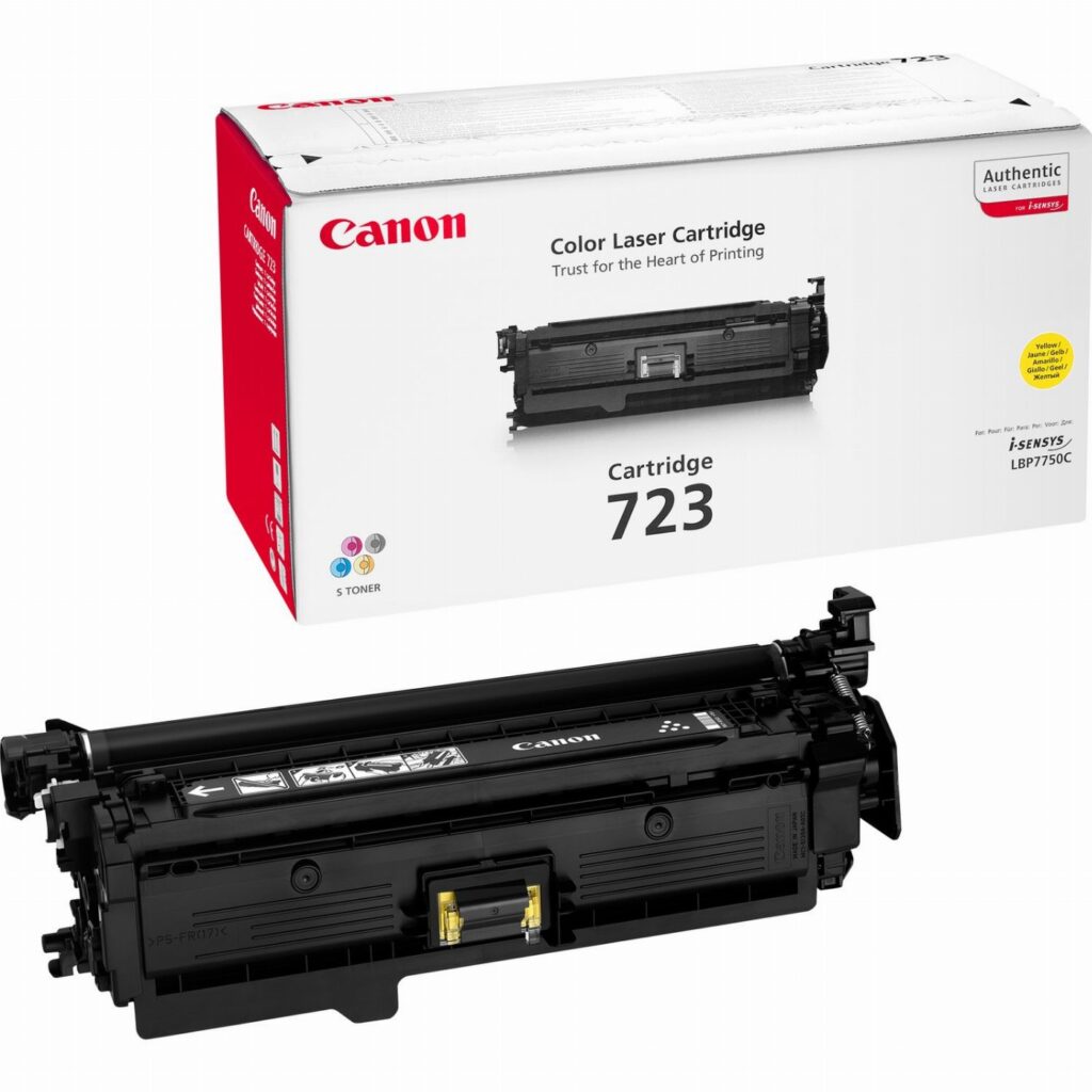 Canon 723Y toner cartridge