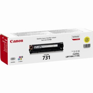 Canon 731 toner cartridge