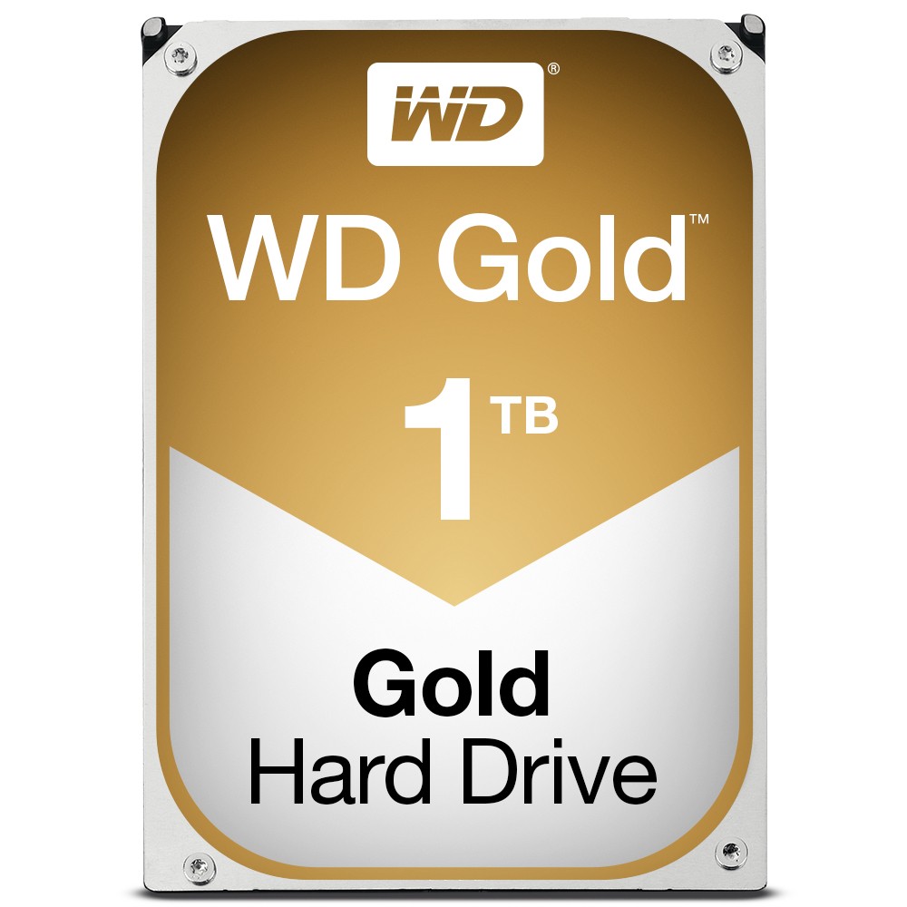 Western Digital Gold internal hard drive
