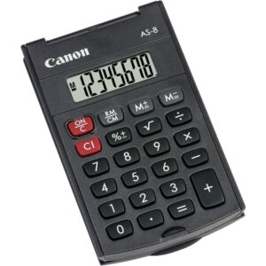 Canon AS-8 calculator