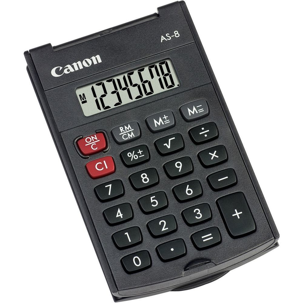 Canon AS-8 calculator