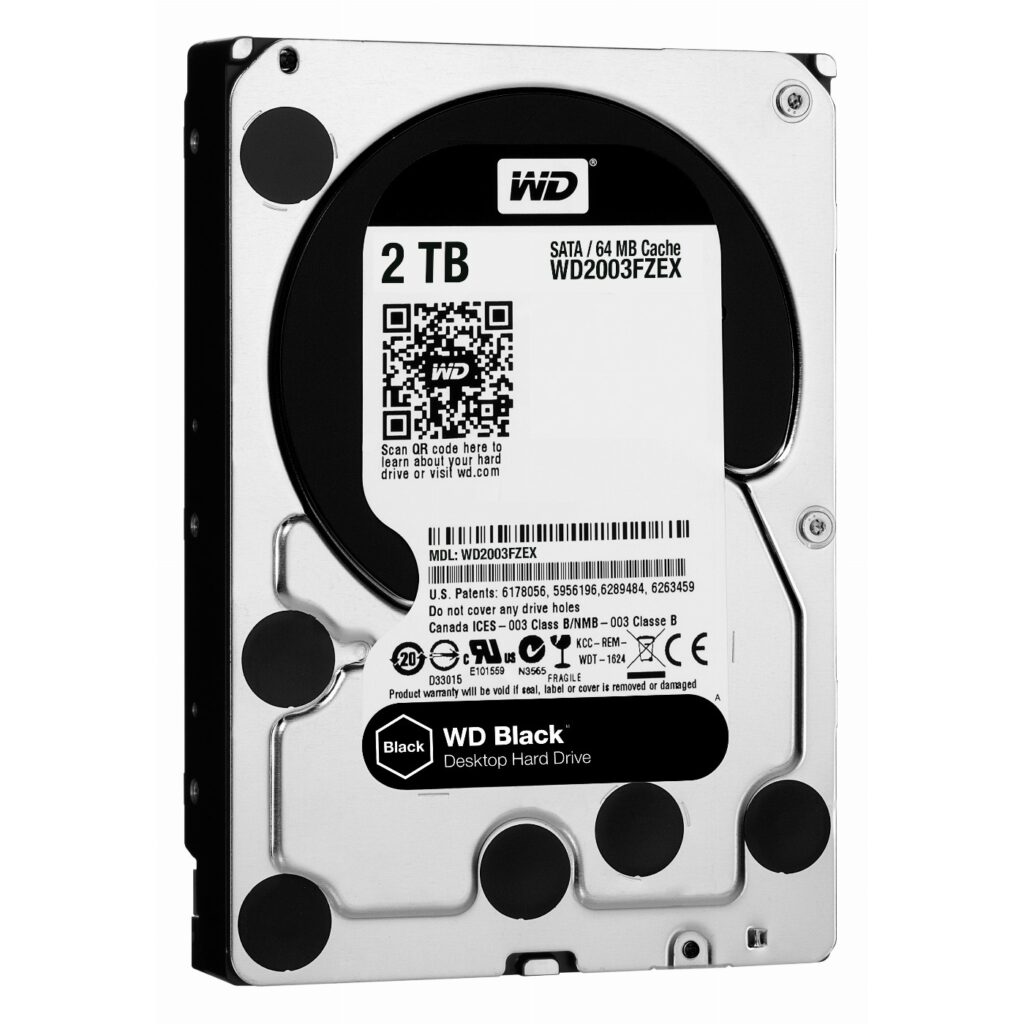 Western Digital WD_BLACK Black internal hard drive
