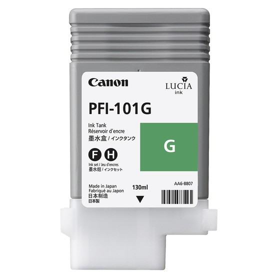 Canon PFI-101G ink cartridge
