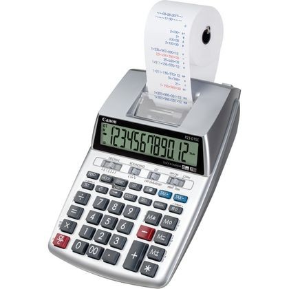 Canon P23-DTSC calculator