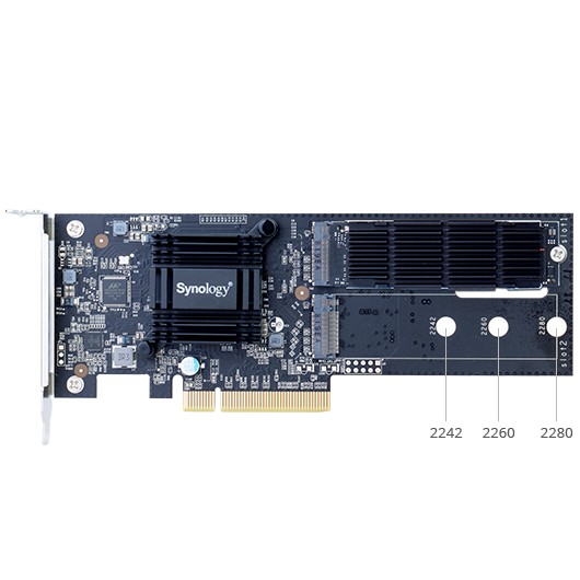Synology M2D18 interface cards/adapter