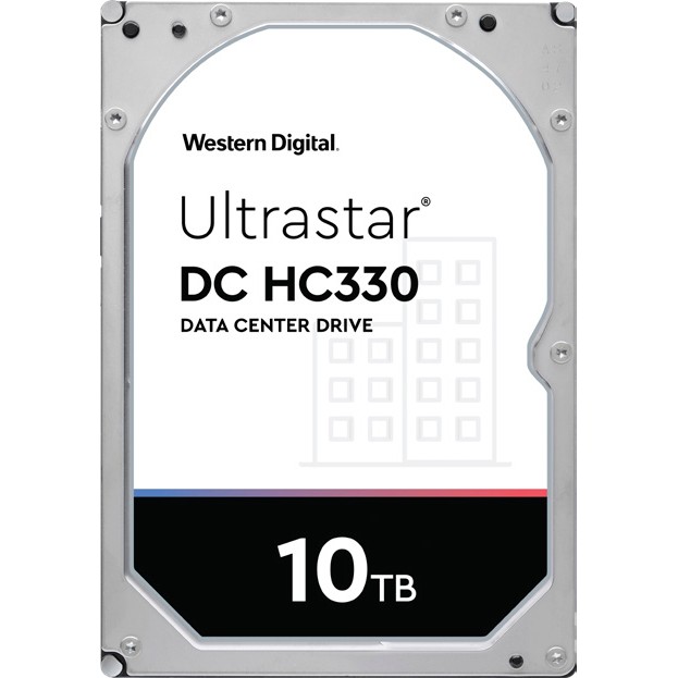 Western Digital Ultrastar DC HC330 internal hard drive