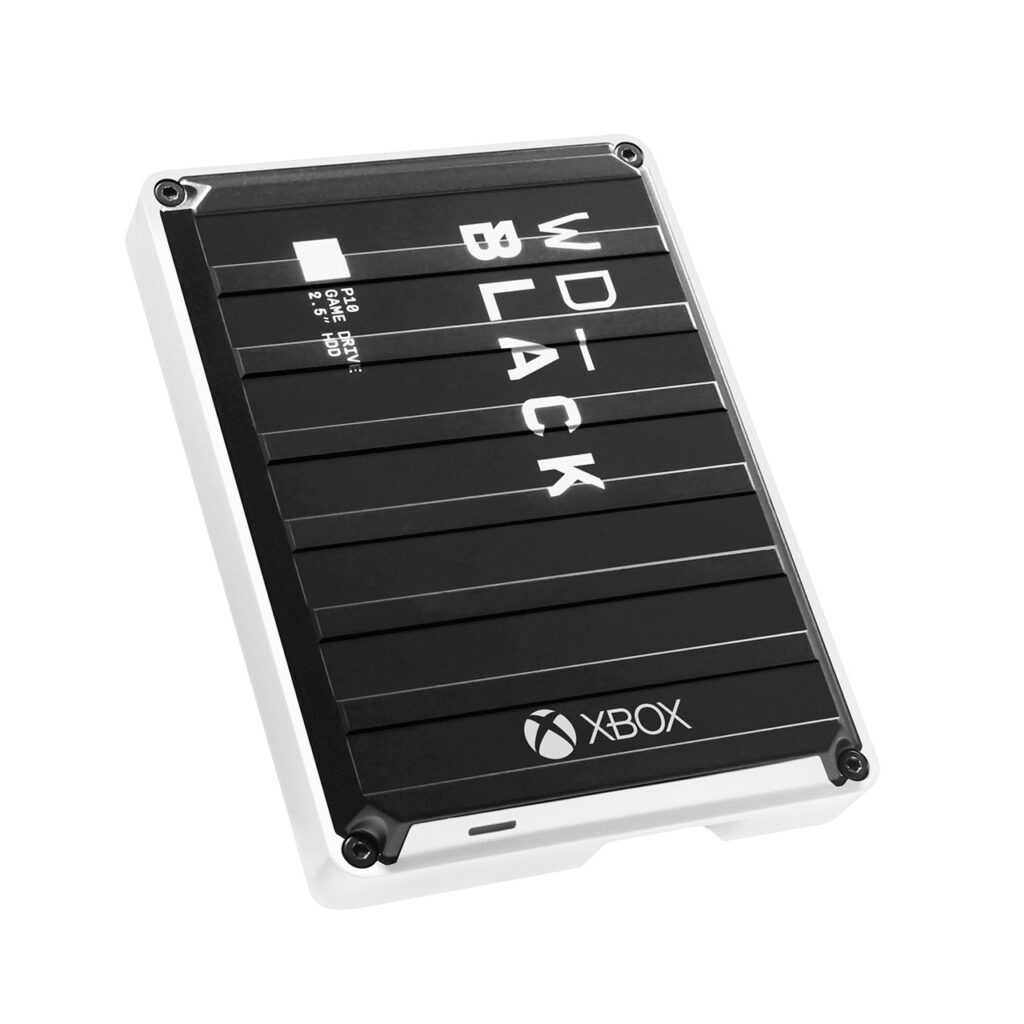 Western Digital P10 external hard drive