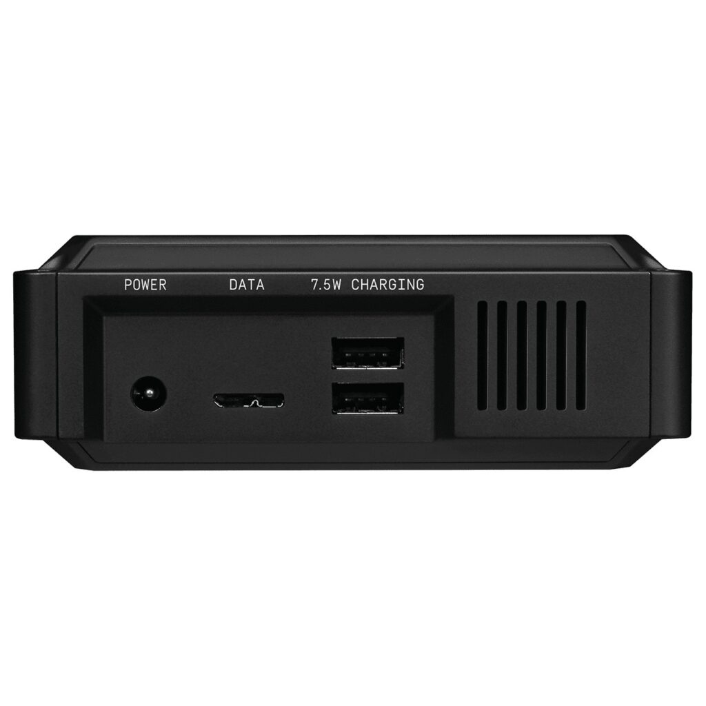 Western Digital D10 external hard drive