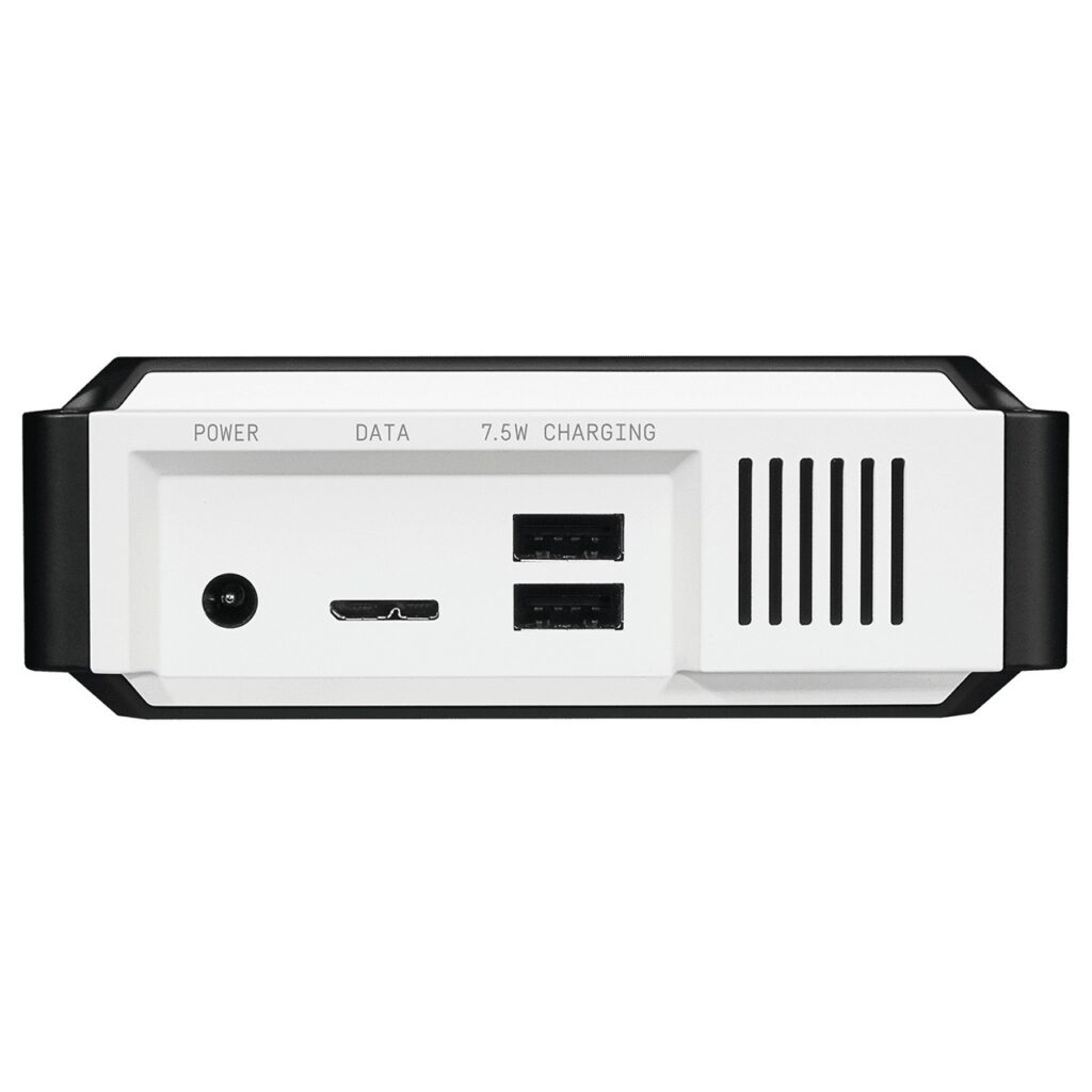 Western Digital D10 external hard drive