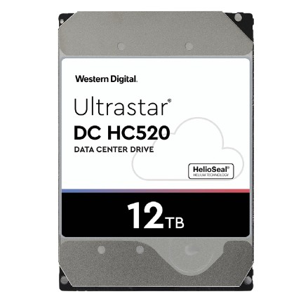 Western Digital Ultrastar DC HC520 internal hard drive
