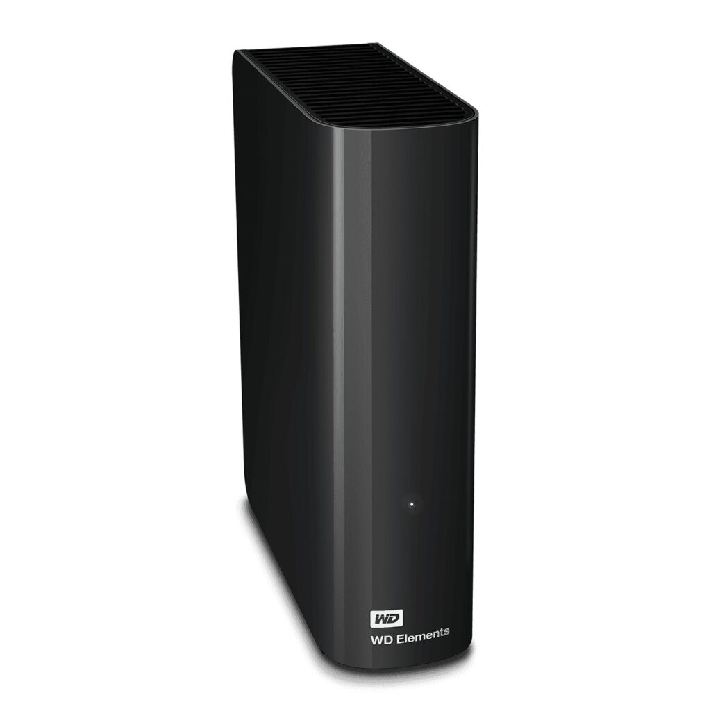 Western Digital Elements WDBWLG0140HBK-EESN external hard drive