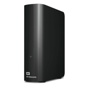 Western Digital Elements WDBWLG0100HBK-EESN external hard drive
