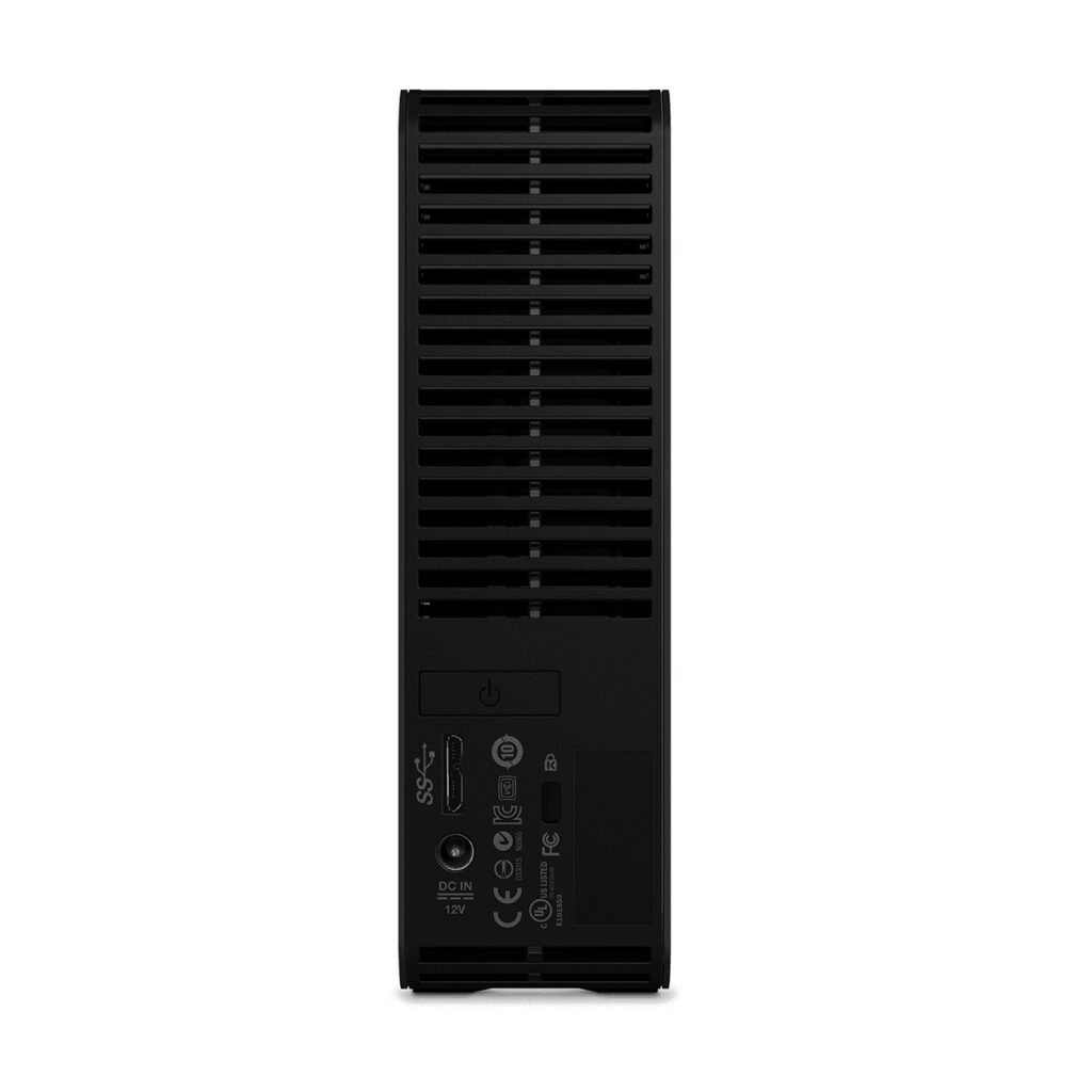 Western Digital Elements WDBWLG0120HBK-EESN external hard drive