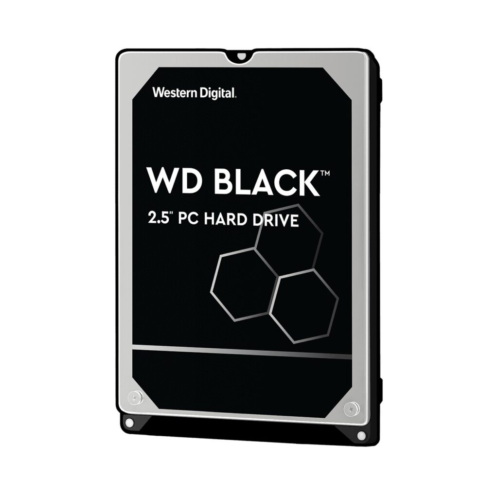 Western Digital Black internal hard drive