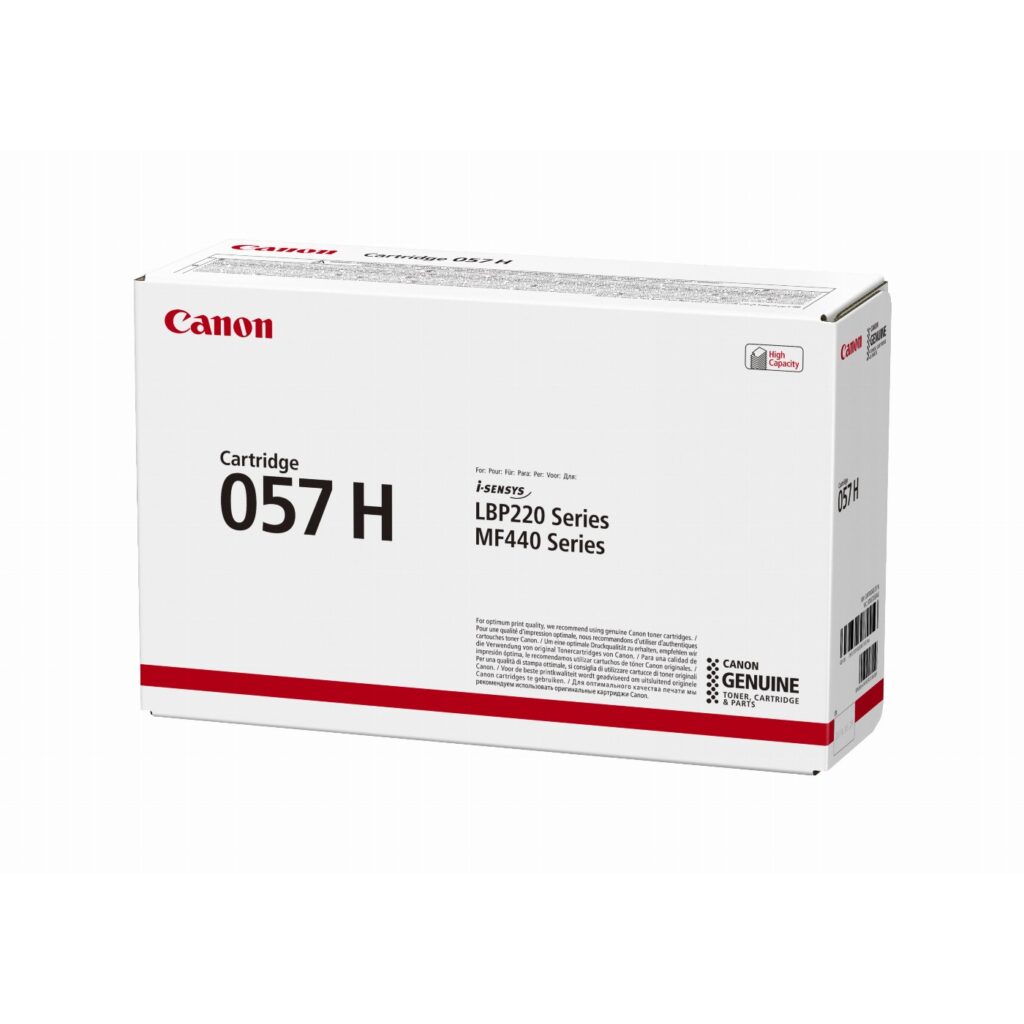 Canon i-SENSYS 057H toner cartridge