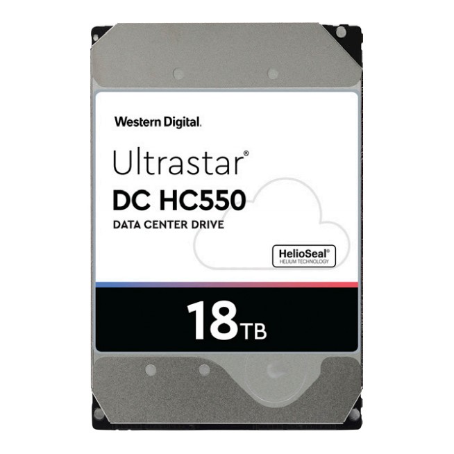 Western Digital Ultrastar DC HC550 internal hard drive