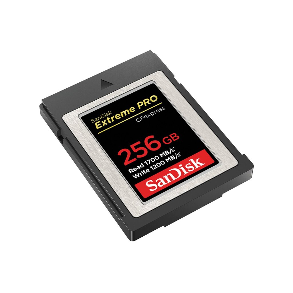 SanDisk SDCFE-256G-GN4NN memory card