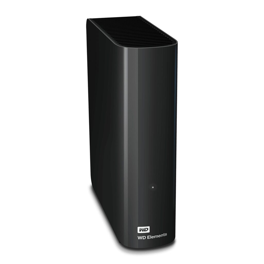 Western Digital Elements WDBWLG0180HBK-EESN external hard drive