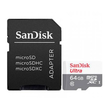 SanDisk 64GB Ultra microSDXC