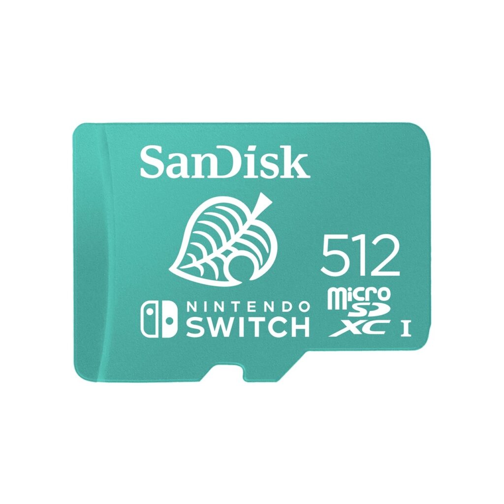 SanDisk SDSQXAO-512G-GNCZN memory card