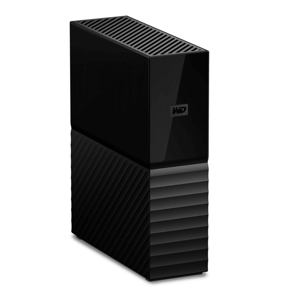 Western Digital My Book external hard drive