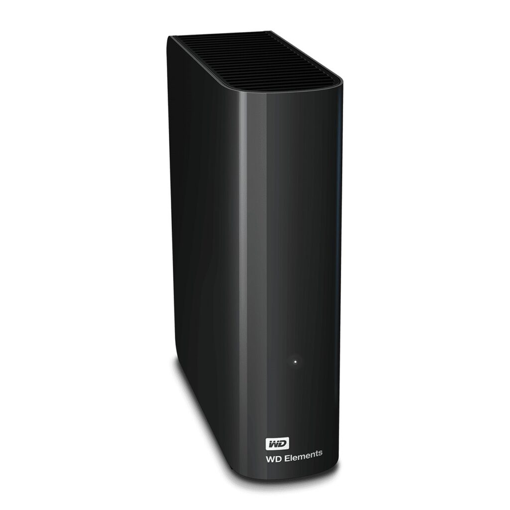Western Digital Elements WDBWLG0160HBK-EESN external hard drive
