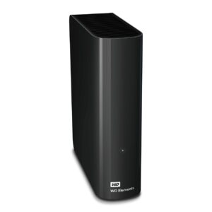 Western Digital Elements WDBWLG0160HBK-EESN external hard drive