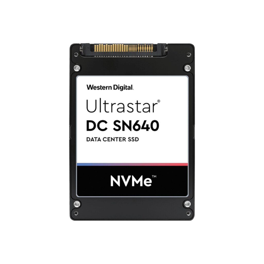Western Digital Ultrastar DC SN640