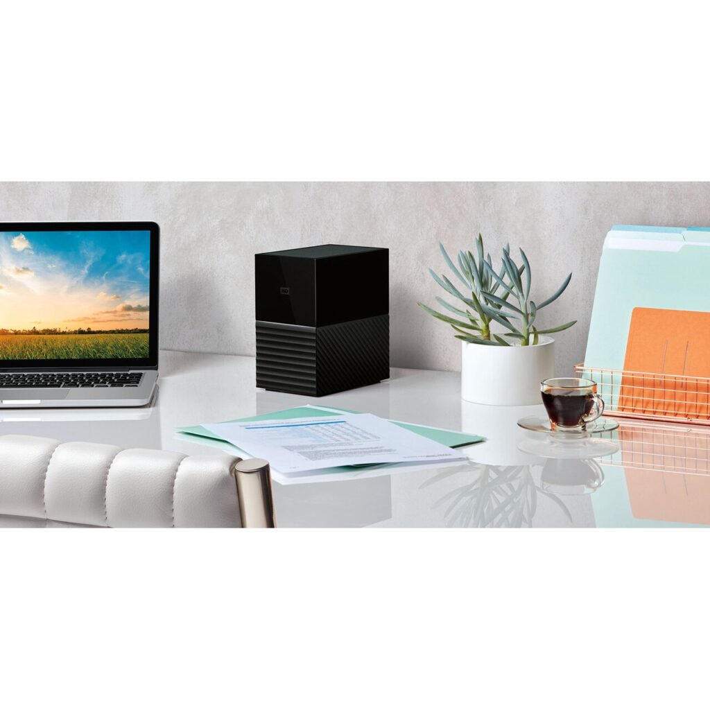 Western Digital My Book Duo disk array