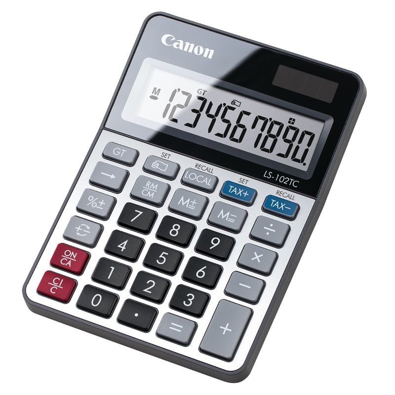 Canon LS-102 TC calculator