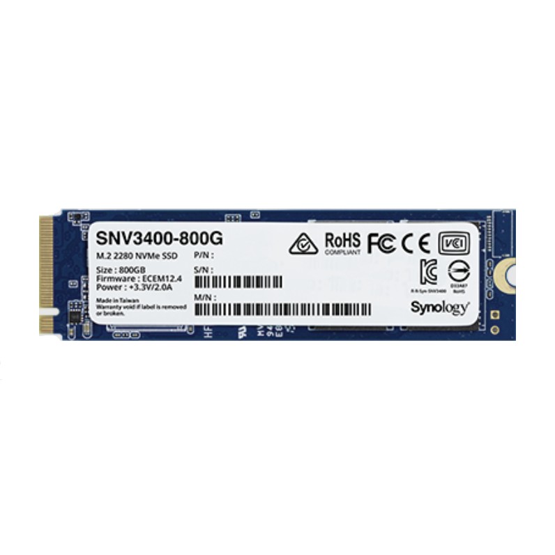 Synology SNV3400-800G internal solid state drive