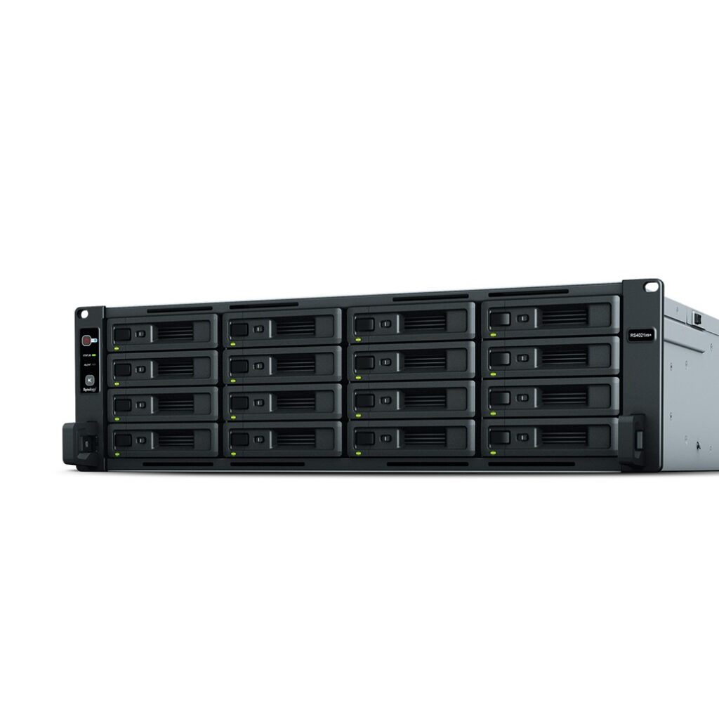 Synology RackStation RS4021XS+ NAS/storage server
