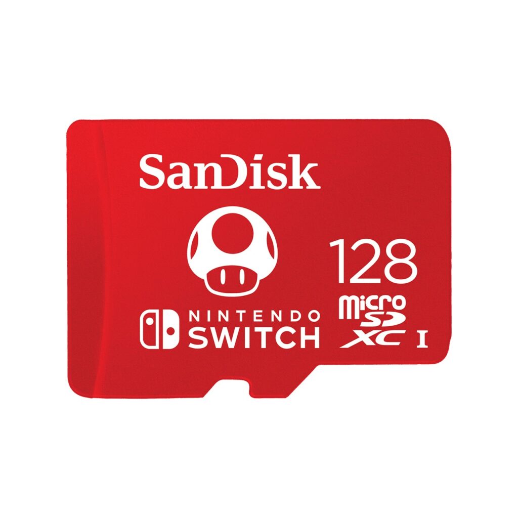 SanDisk SDSQXAO-128G-GNCZN memory card