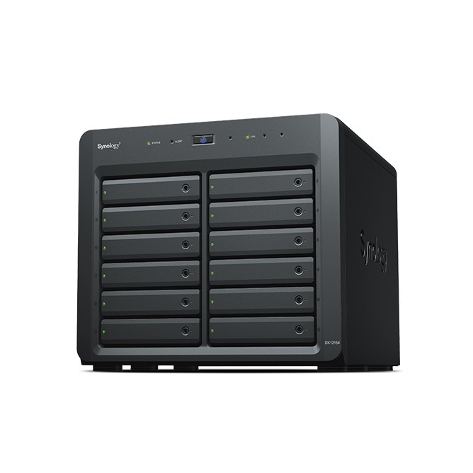 Synology DX1215II storage drive enclosure