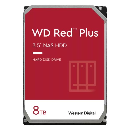 Western Digital Red Plus internal hard drive