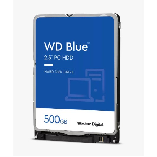 Western Digital Blue WD5000LP internal hard drive