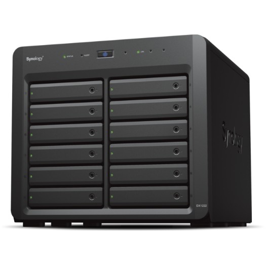 Synology DX1222 storage drive enclosure