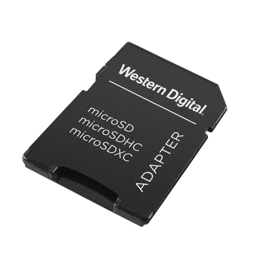 Western Digital WDDSDADP01 SIM/memory card adapter