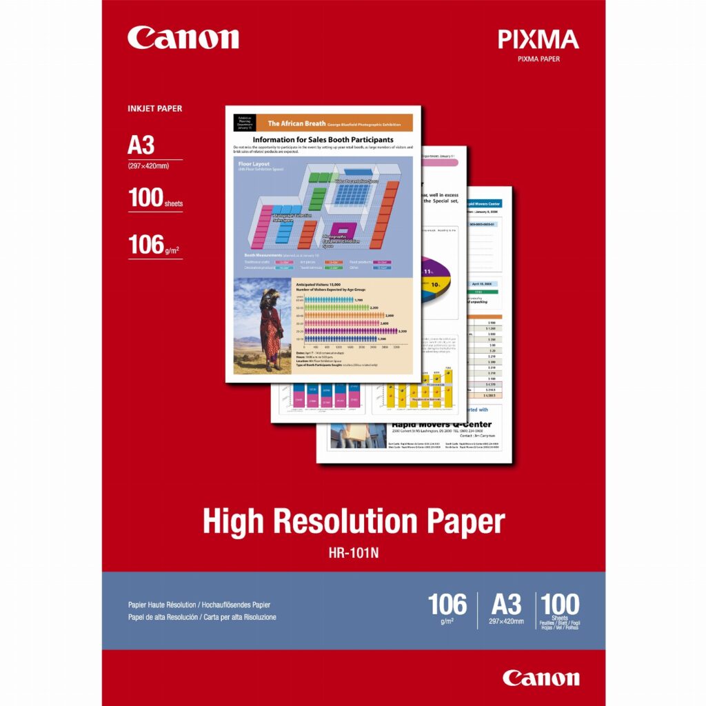 Canon 1033A005 printing paper