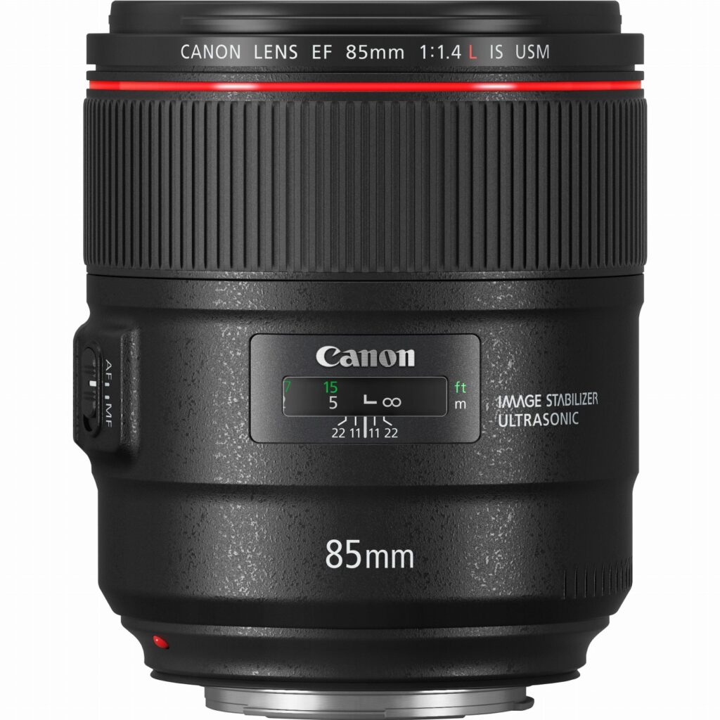 Canon EF 85mm f/1.4L IS USM