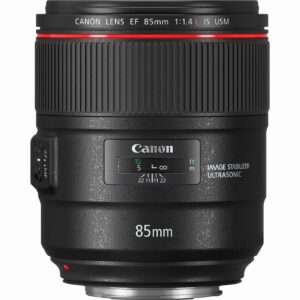 Canon EF 85mm f/1.4L IS USM