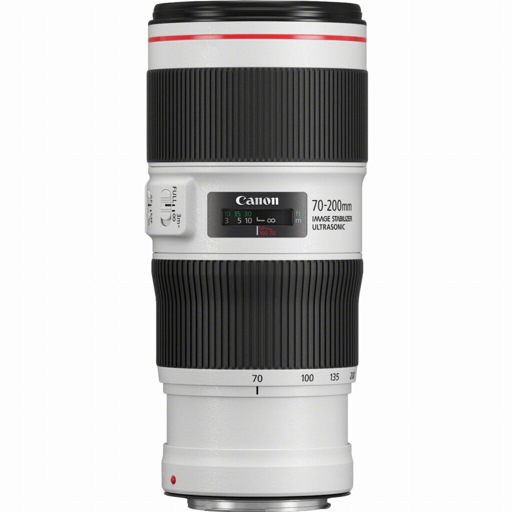 Objetivo Canon EF 70-200mm f/4L IS II USM