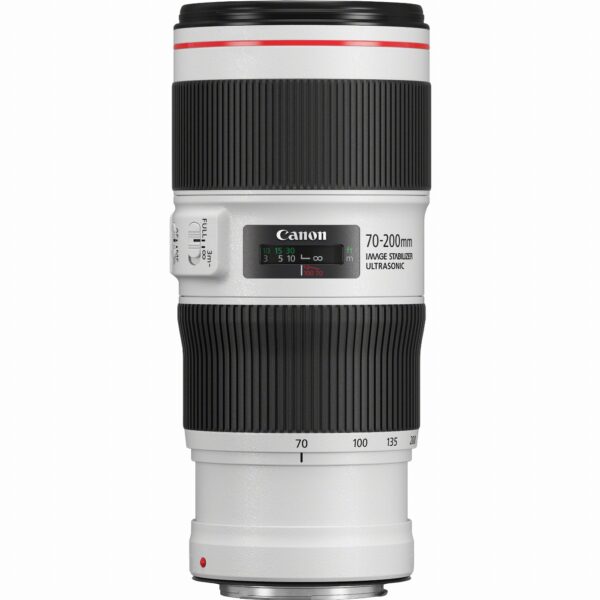 Objetivo Canon EF 70-200mm f/4L IS II USM