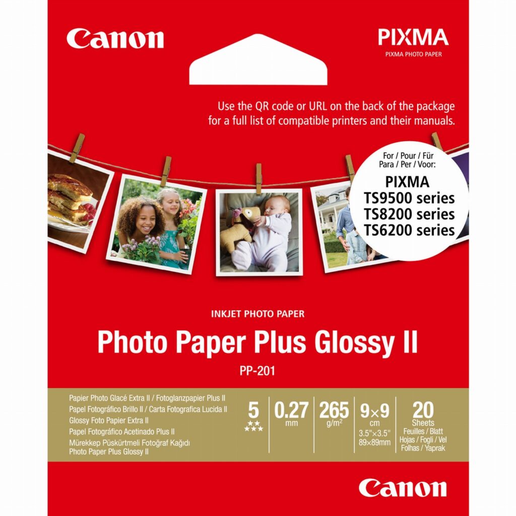 Canon 2311B070 photo paper