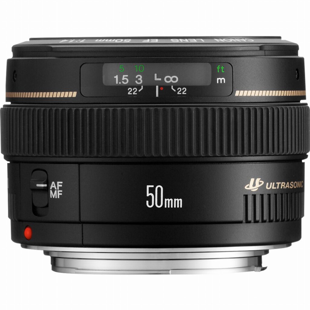 Canon EF 50 mm f/1.4 USM