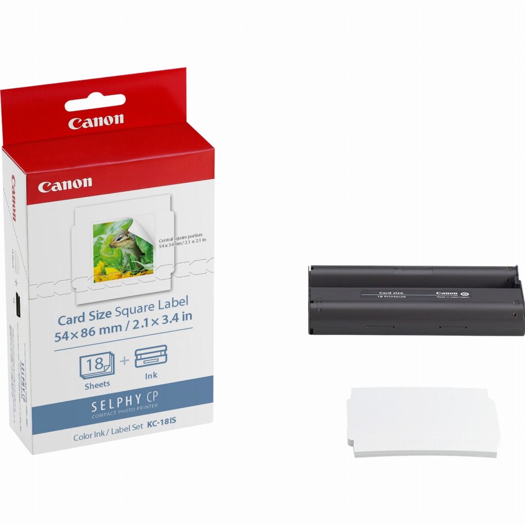 Canon 7429B001 printer label